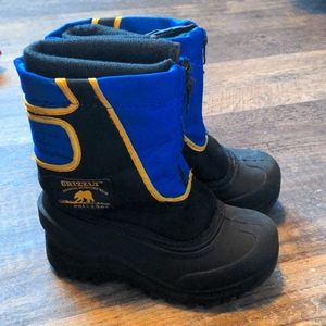 Toddler snow boots